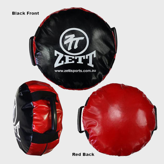 ZETT ROUND KICK SHIELDS - RAGS