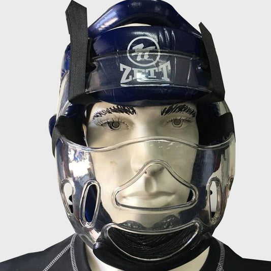 ZETT HEAD GUARD WITH REMOVABLE CAGE