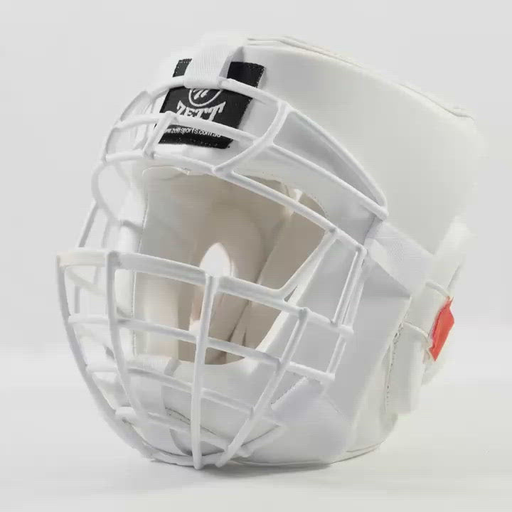 ZETT METAL CAGE HEAD GUARD