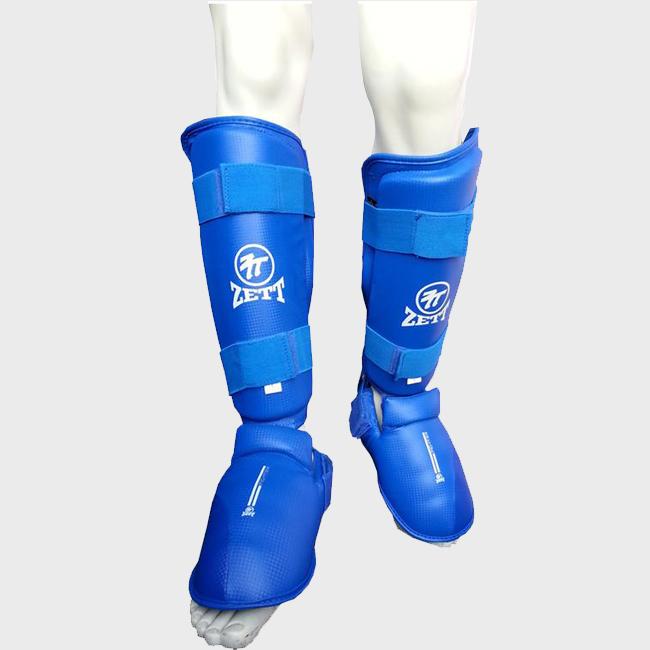 ZETT TOURNMENT KARATE SHIN AND INSTEPS