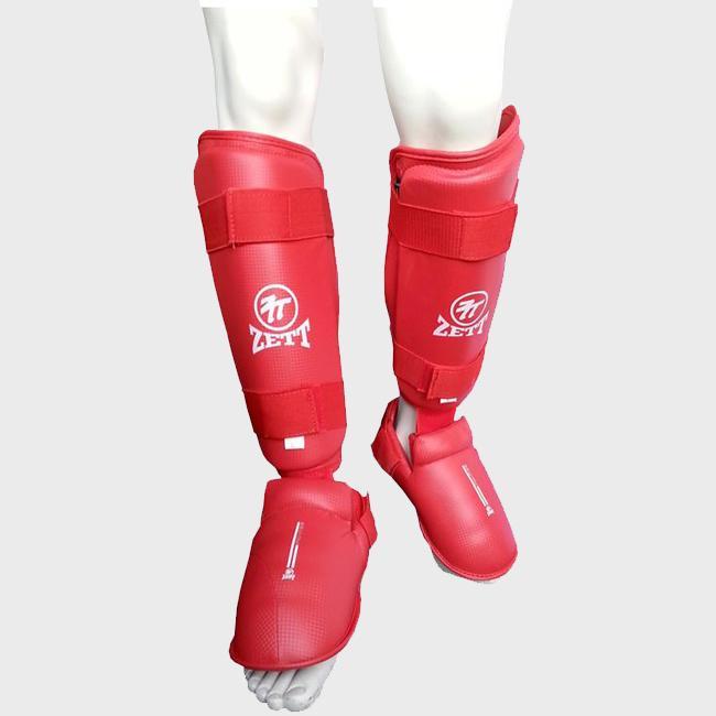 ZETT TOURNMENT KARATE SHIN AND INSTEPS