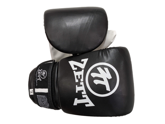 Zett Bag Mitts - Premium Leather Gloves for Training | Durable & Breathable