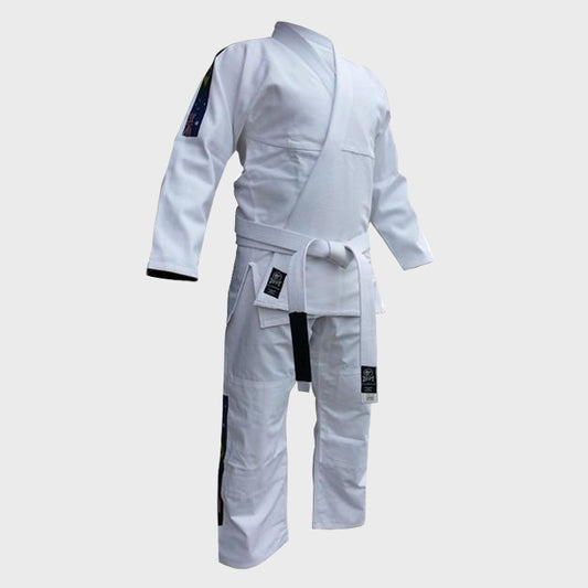 ZETT BRAZILIAN JIU-JITSU GI- BJJ UNIFORM (WHITE)