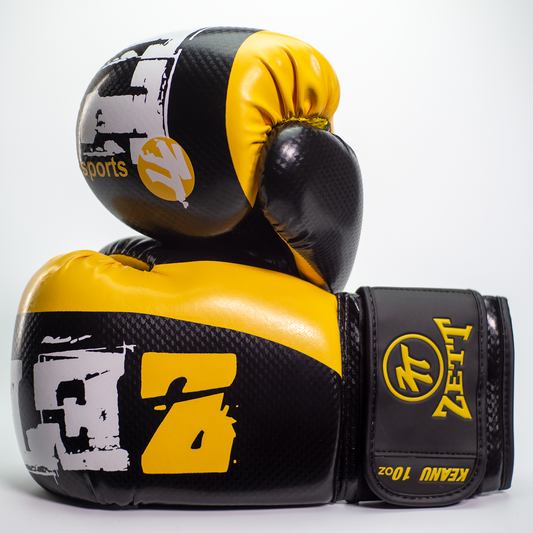 ZETT KEANU AIRFLOW BOXING GLOVES