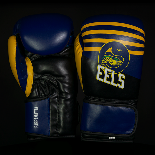 EELS Boxing Gloves  | Sydney | Zett Sports