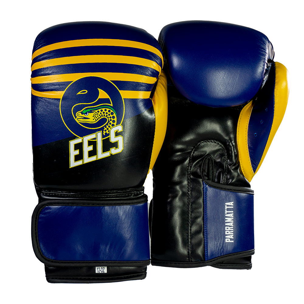 EELS Boxing Gloves  | Sydney | Zett Sports