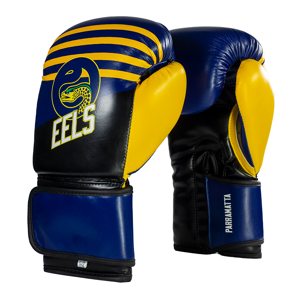 EELS Boxing Gloves  | Sydney | Zett Sports
