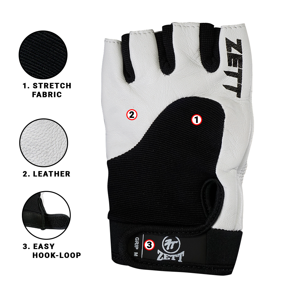 Grip Gym Gloves  | Sydney | Zett Sports