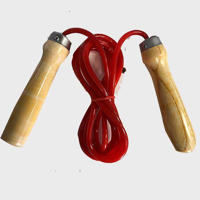 ZETT LITE WOODEN SKIPPING ROPE - 3M