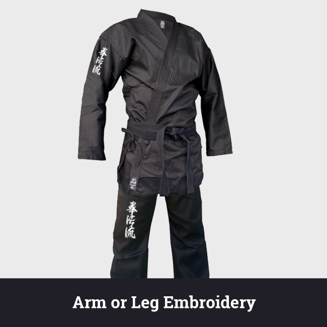 ARM OR LEG EMBROIDERY