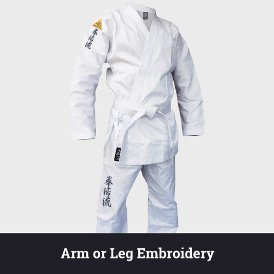 ARM OR LEG EMBROIDERY