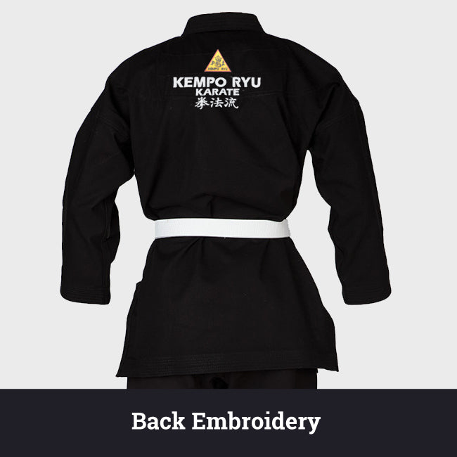 BACK EMBROIDERY