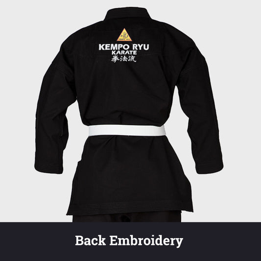 BACK EMBROIDERY