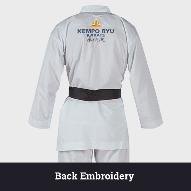 BACK EMBROIDERY
