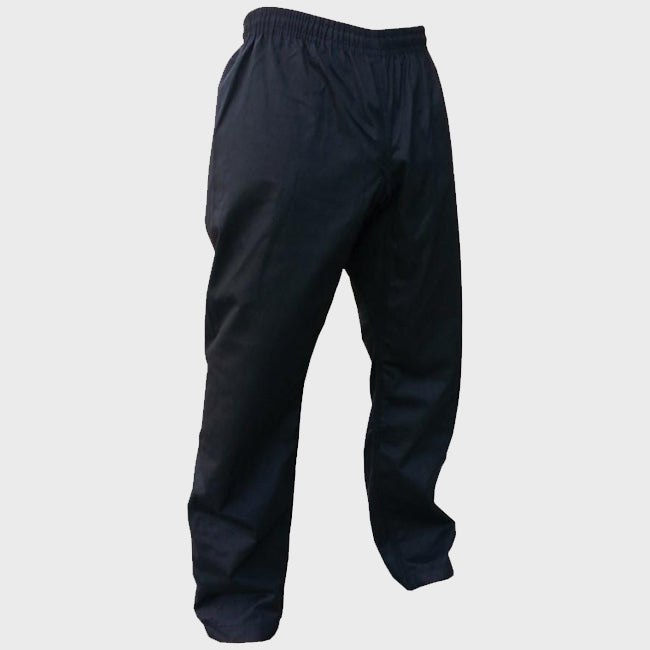 ZETT KARATE PANTS - BLACK