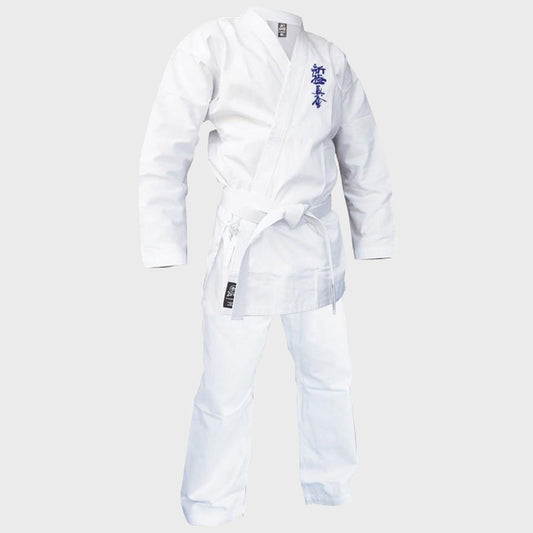 ZETT LIGHT WEIGHT SHIN KYOKUSHIN GI - WHITE