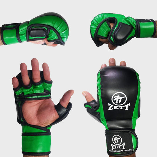 ZETT MMA SPARRING GLOVES