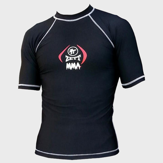 ZETT RASH GUARD - SHORT SLEEVE