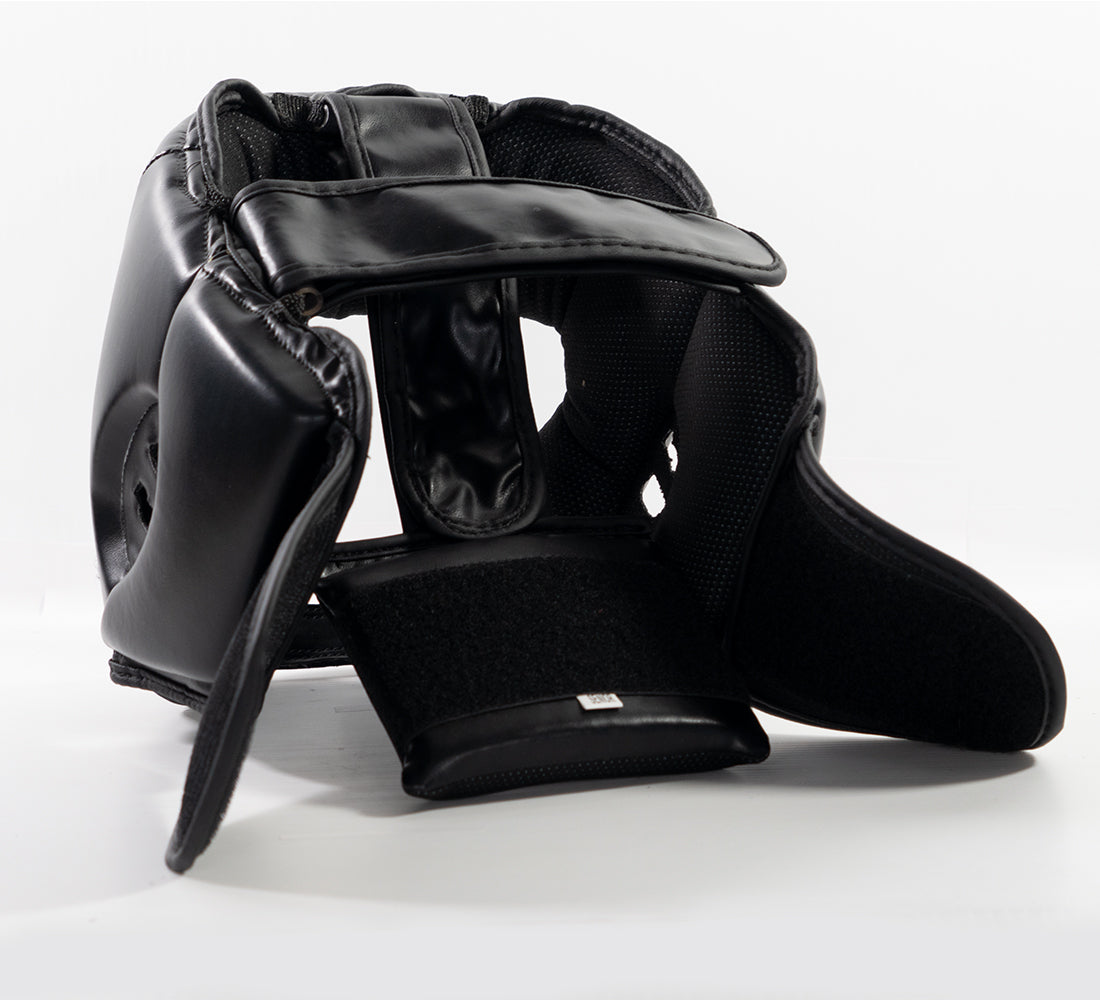 ZETT OPEN FACE HEAD GEAR