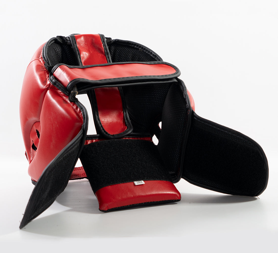 ZETT OPEN FACE HEAD GEAR
