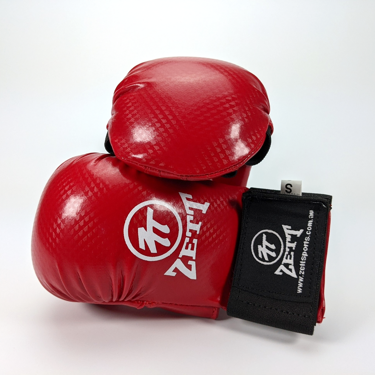 ZETT KARATE OPEN HANDED GLOVES