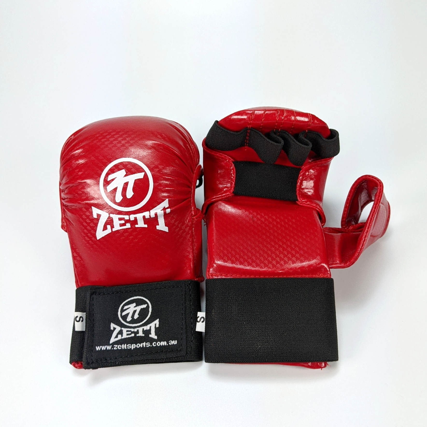 ZETT KARATE OPEN HANDED GLOVES