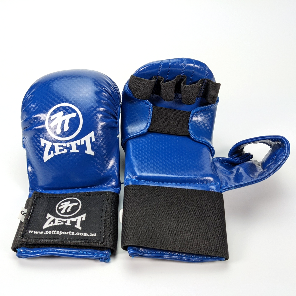 ZETT KARATE OPEN HANDED GLOVES