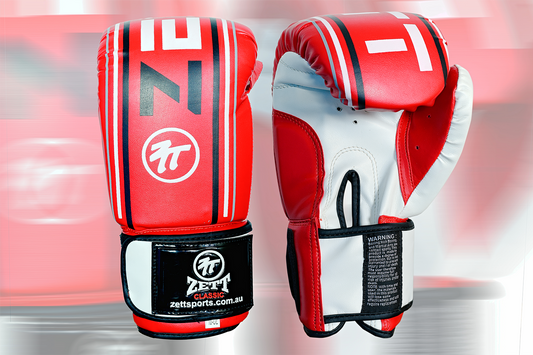 ZETT CLASSIC V2 BOXING GLOVES