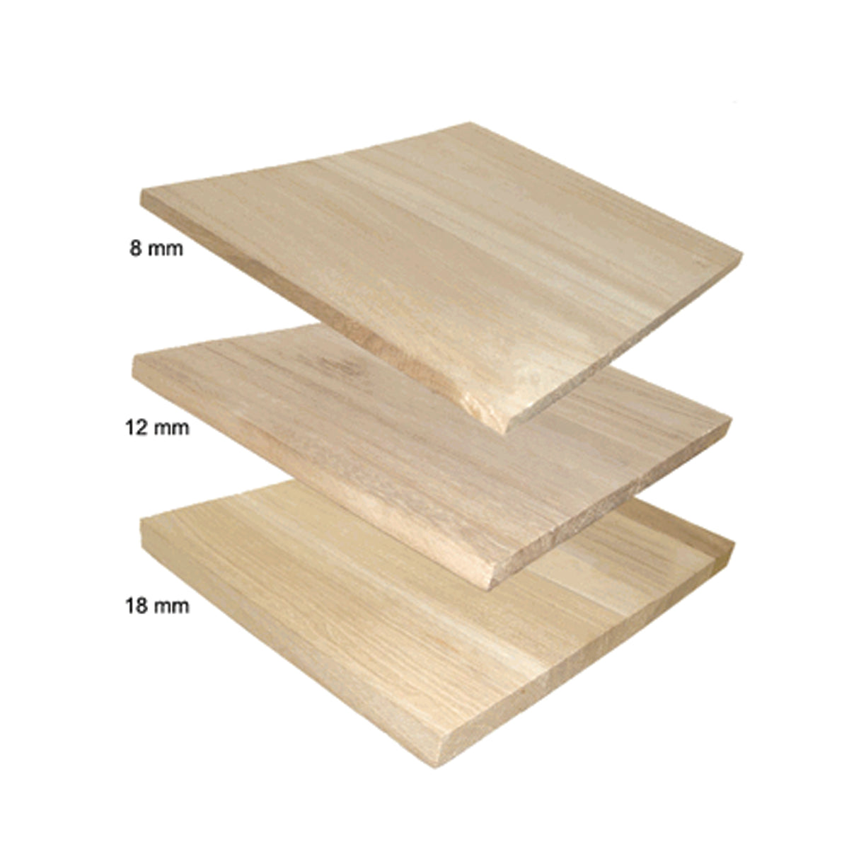 ZETT WOODEN BREAKING BOARDS