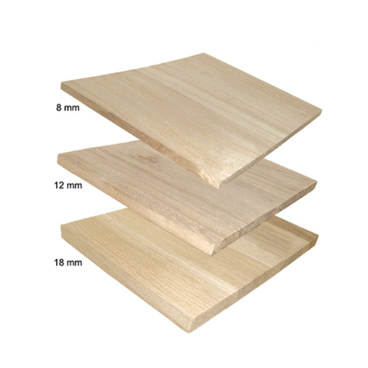 ZETT WOODEN BREAKING BOARDS