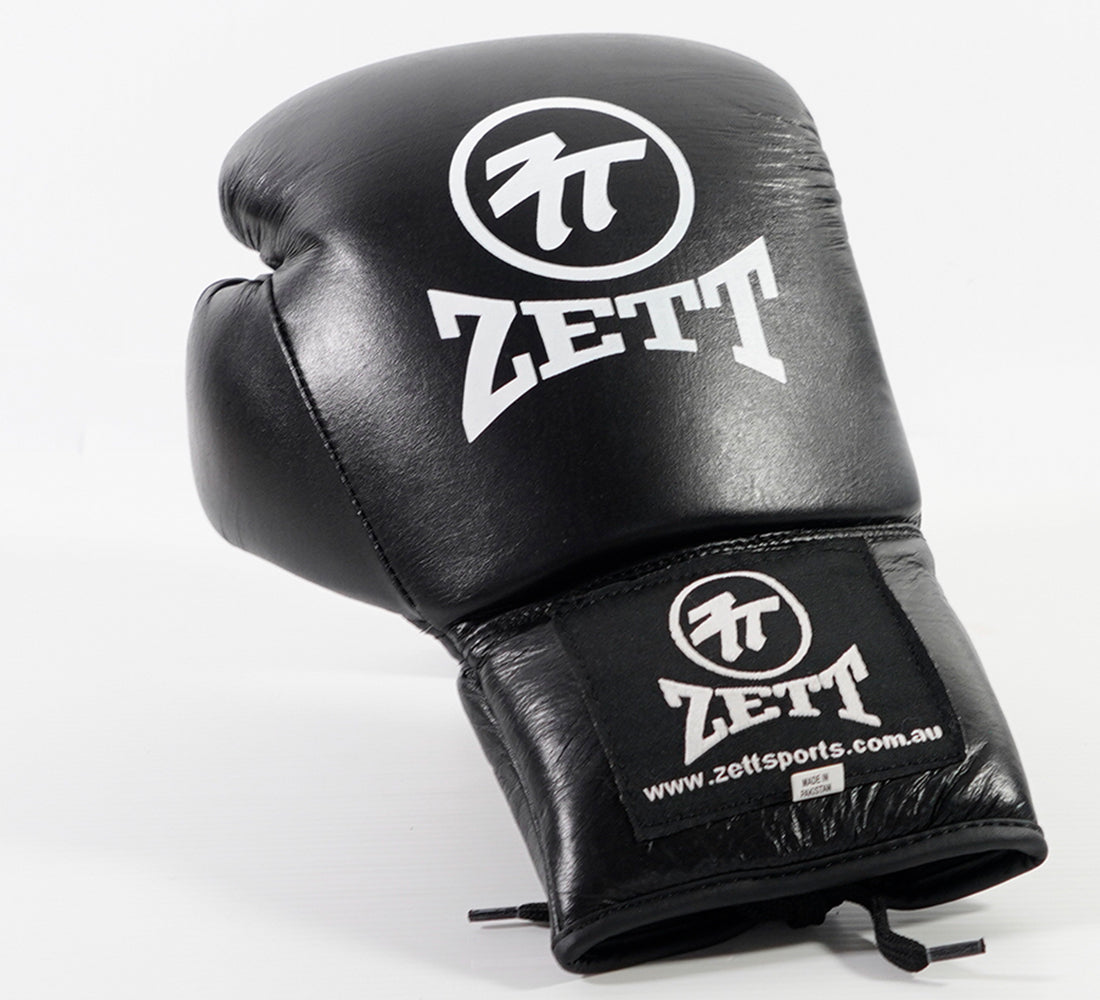 ZETT LACE-UP FIGHTER GLOVES