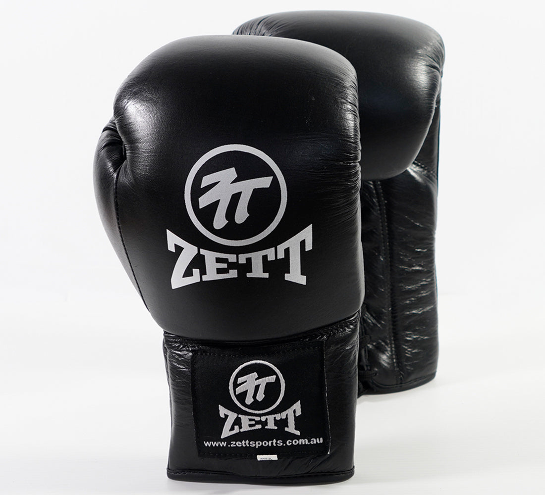 ZETT LACE-UP FIGHTER GLOVES