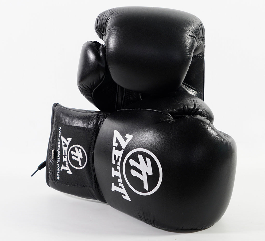 ZETT LACE-UP FIGHTER GLOVES