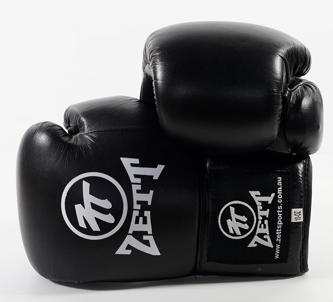 ZETT LACE-UP FIGHTER GLOVES