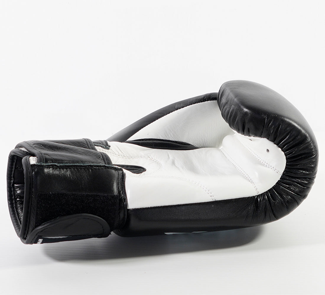 ZETT PRO LEATHER BOXING GLOVES