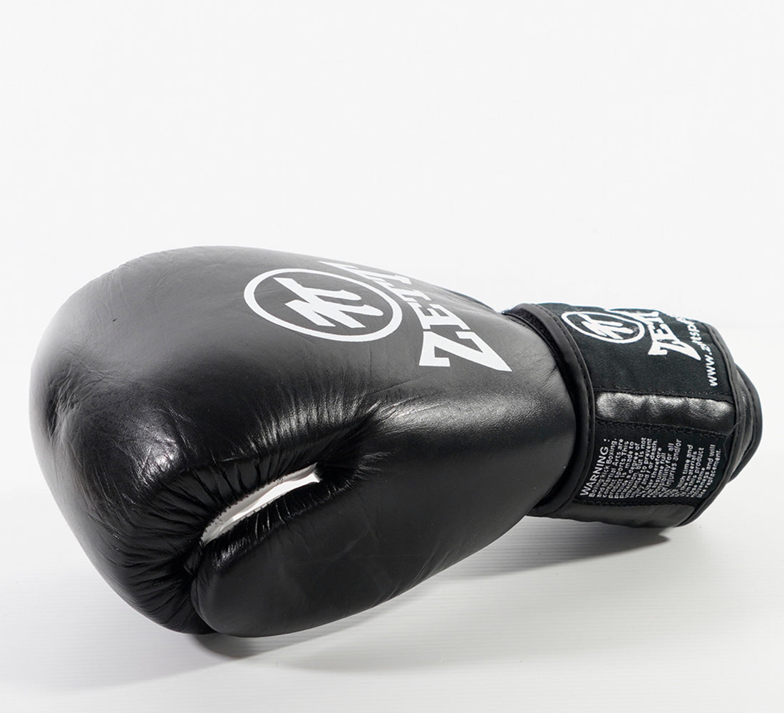 ZETT PRO LEATHER BOXING GLOVES