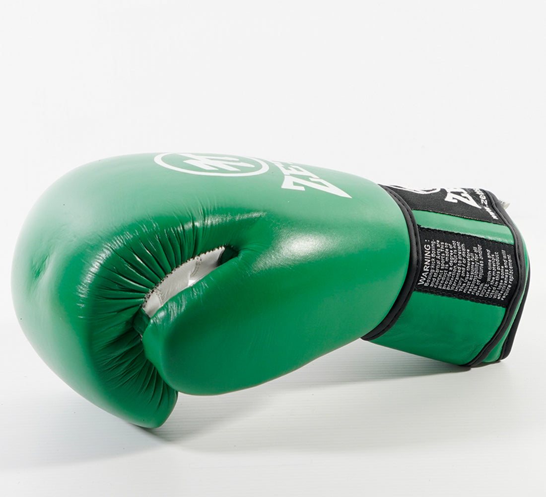 ZETT PRO LEATHER BOXING GLOVES