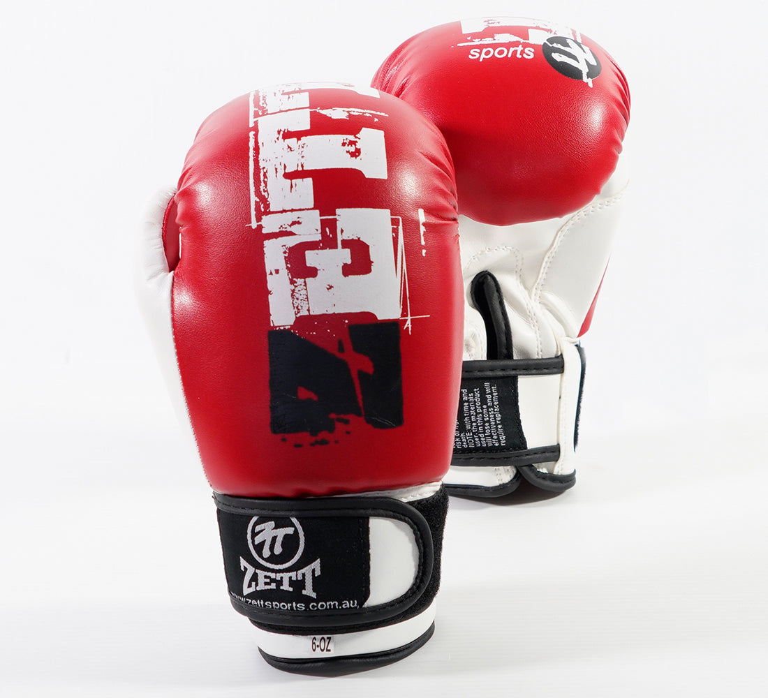 ZETT JUNIOR BOXING GLOVES
