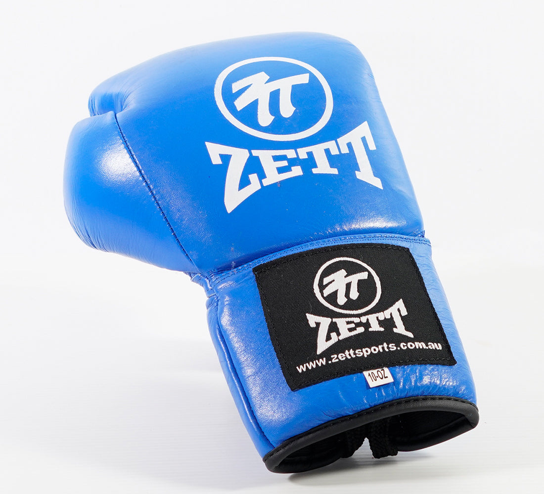 ZETT LACE-UP FIGHTER GLOVES