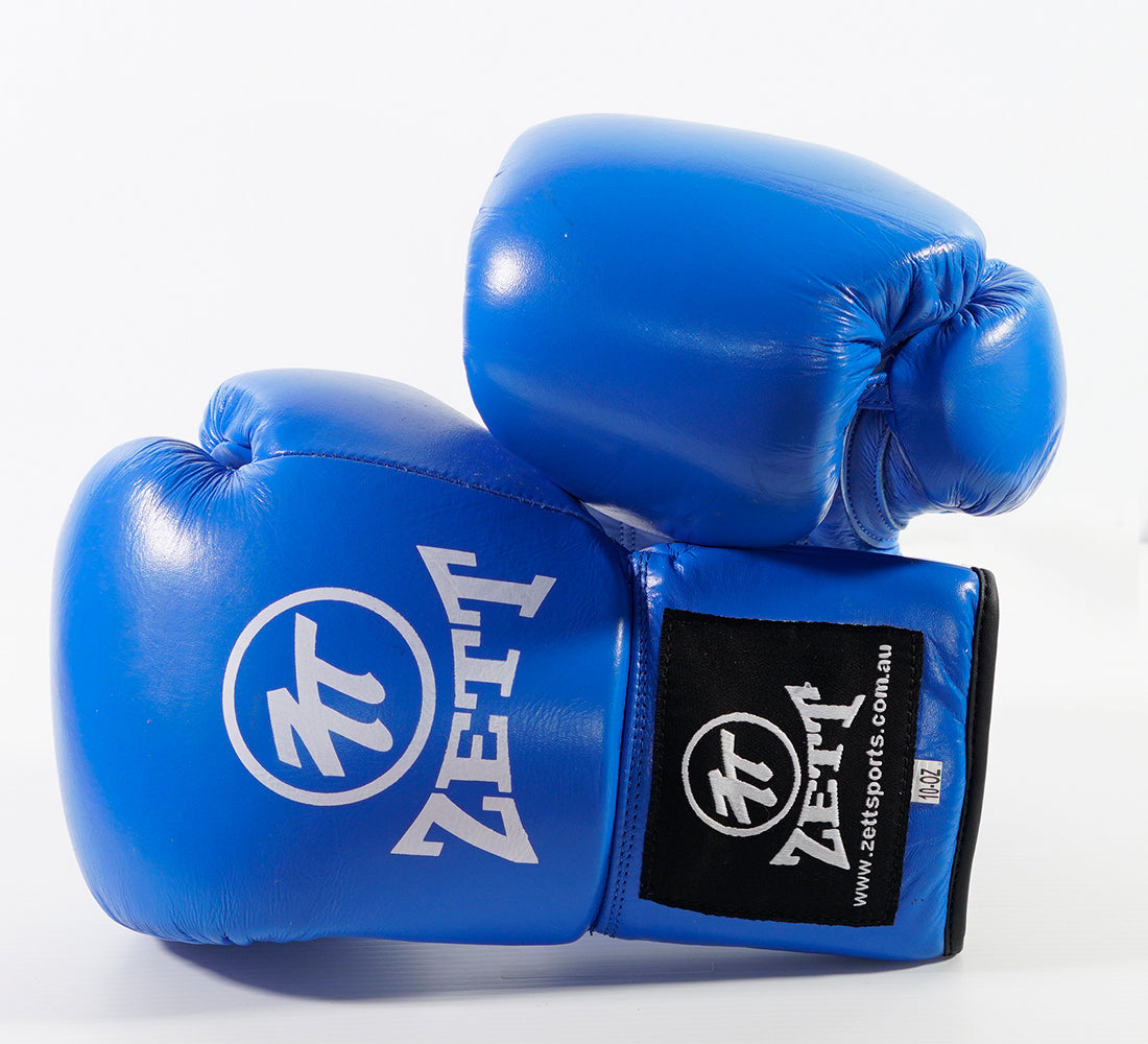 ZETT LACE-UP FIGHTER GLOVES