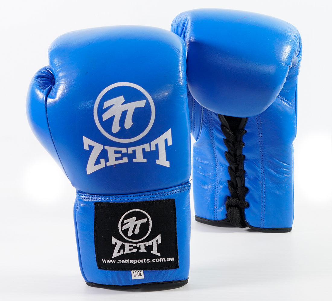 ZETT LACE-UP FIGHTER GLOVES