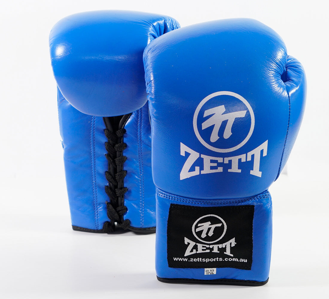 ZETT LACE-UP FIGHTER GLOVES