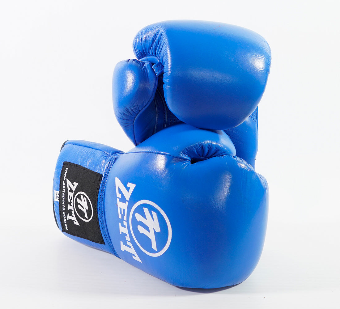 ZETT LACE-UP FIGHTER GLOVES