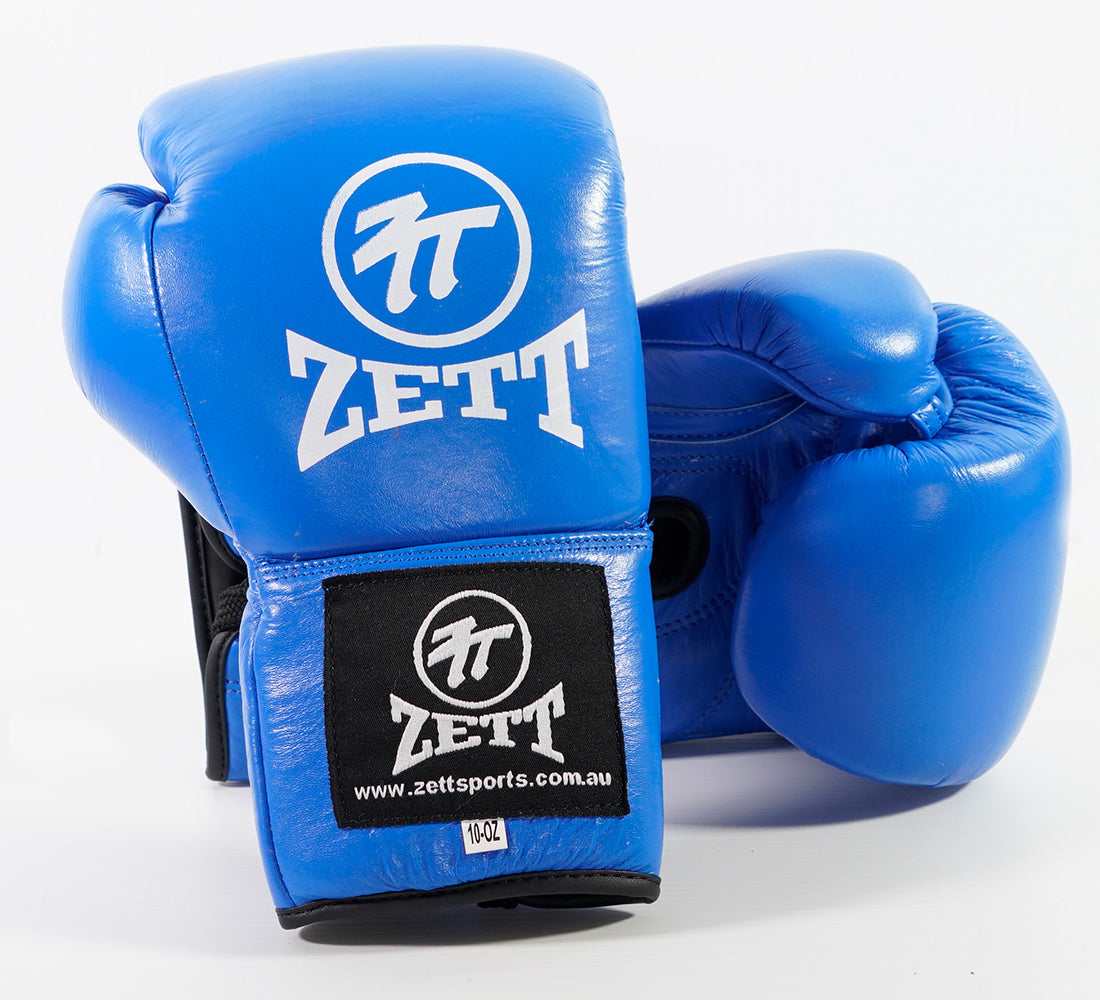 ZETT LACE-UP FIGHTER GLOVES