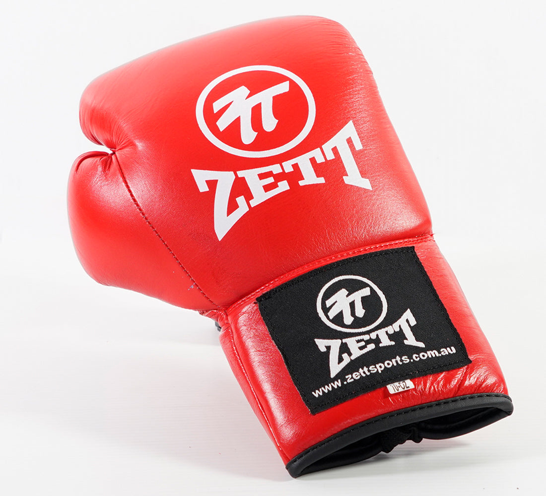ZETT LACE-UP FIGHTER GLOVES