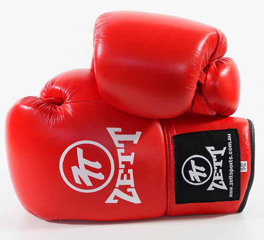ZETT LACE-UP FIGHTER GLOVES