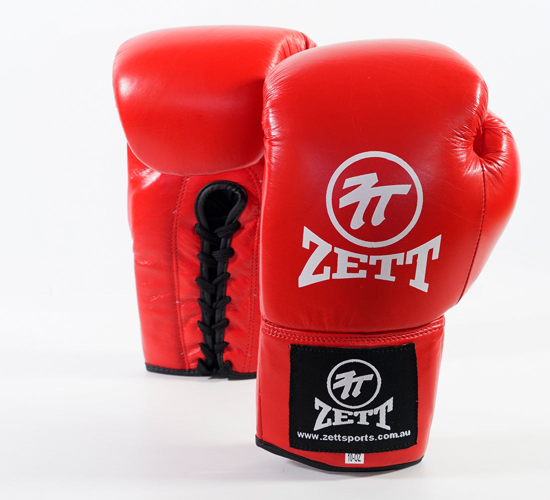 ZETT LACE-UP FIGHTER GLOVES
