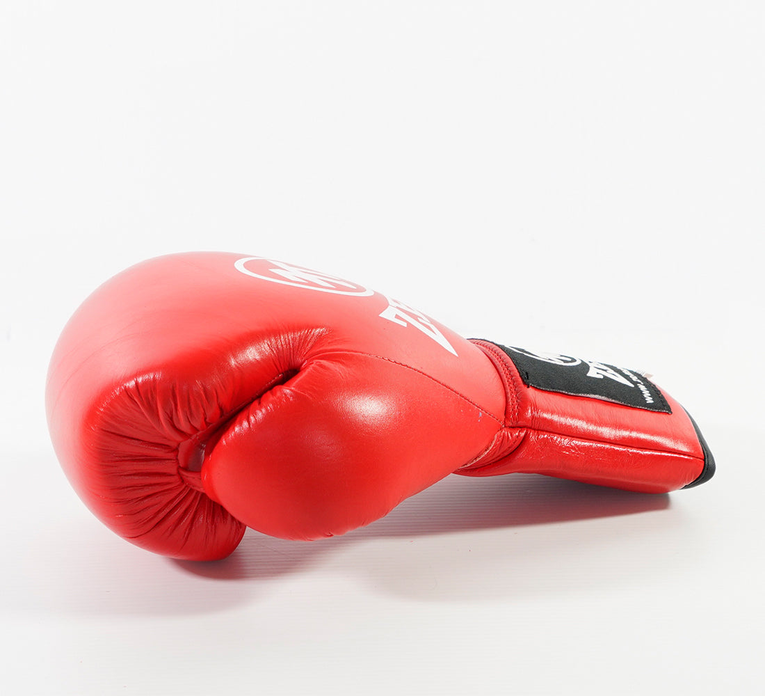 ZETT LACE-UP FIGHTER GLOVES