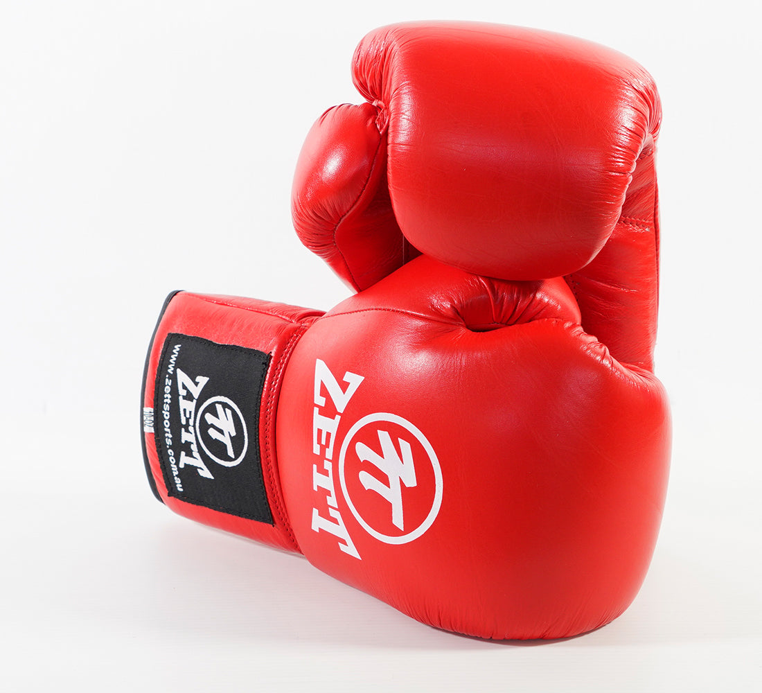 ZETT LACE-UP FIGHTER GLOVES