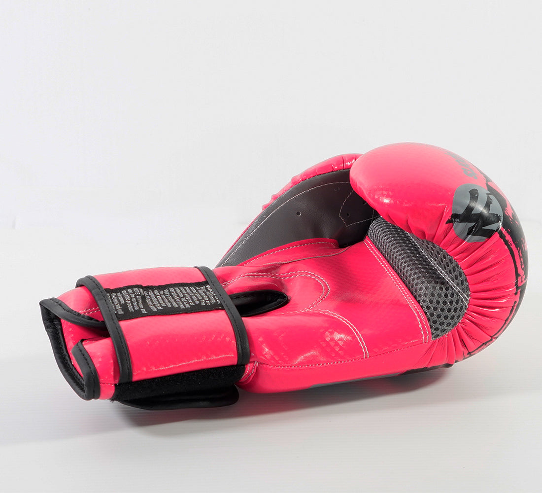 ZETT KEANU AIRFLOW BOXING GLOVES